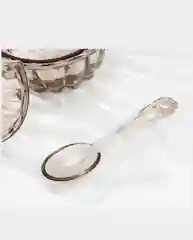 Карамельный сахарница Богема, с ложкой, 100 мл