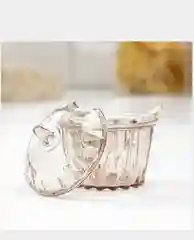 Карамельный сахарница Богема, с ложкой, 100 мл