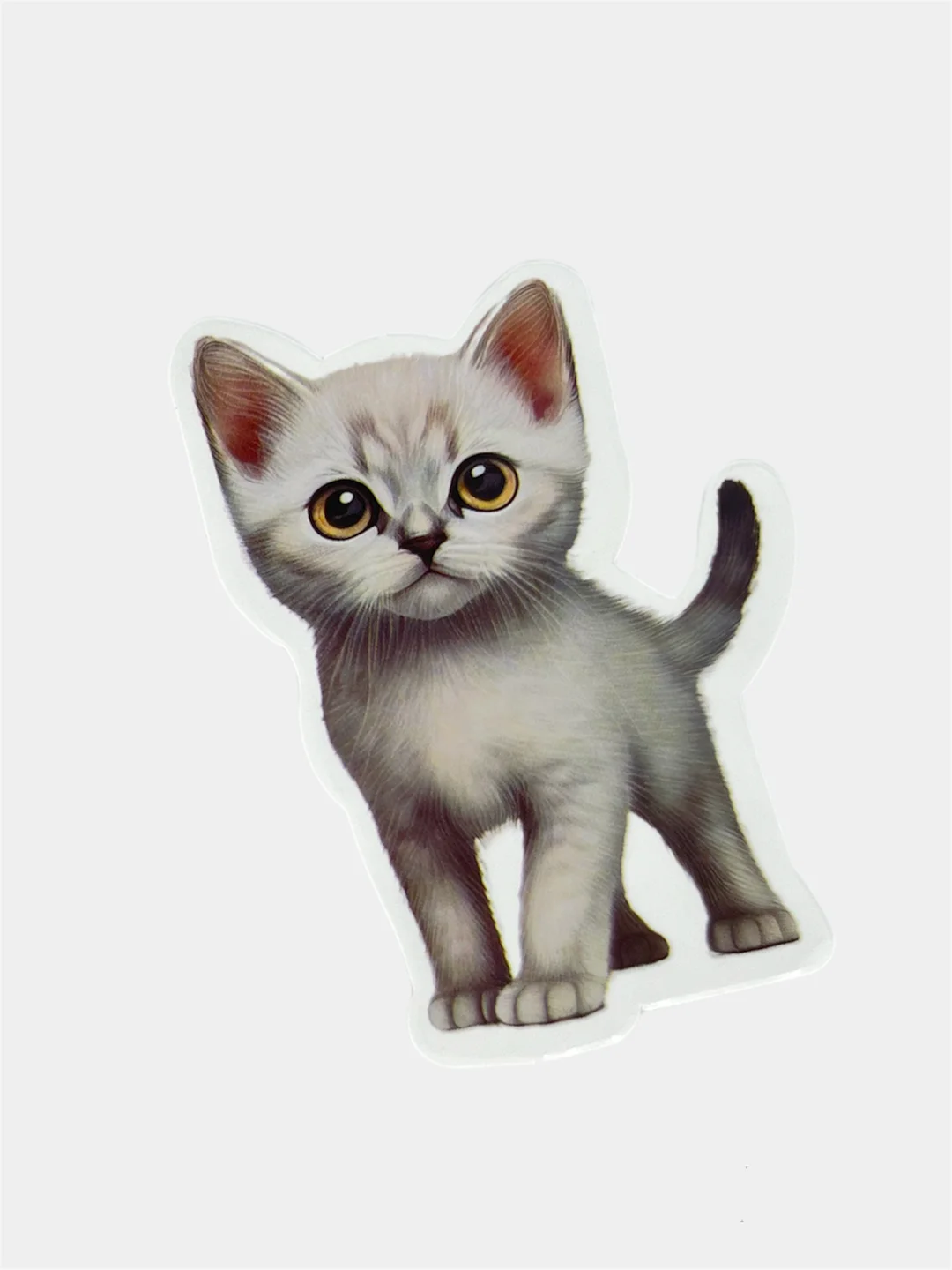 Вишнёвый стикеры мемы "Котики", 50 шт