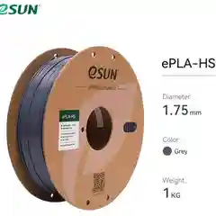 Серый высокоскоростной пластик eSUN PLA-HS High Speed 1kg