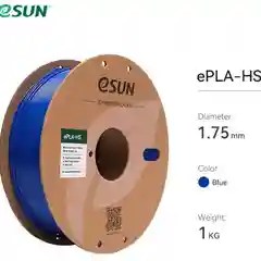 Синий высокоскоростной пластик eSUN PLA-HS High Speed 1kg