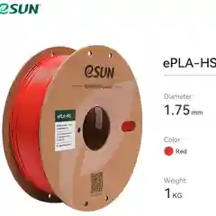 Красный высокоскоростной пластик eSUN PLA-HS High Speed 1kg