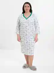Ночная сорочка теплая большие размеры