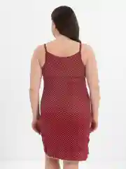 Бордовый сорочка женская