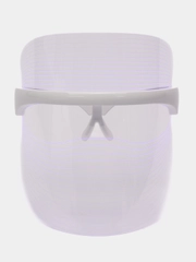 LED маска  для лица, светодиодная маска от прыщей, пигментации, морщин, омолаживающая