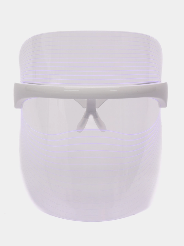 LED маска  для лица, светодиодная маска от прыщей, пигментации, морщин, омолаживающая