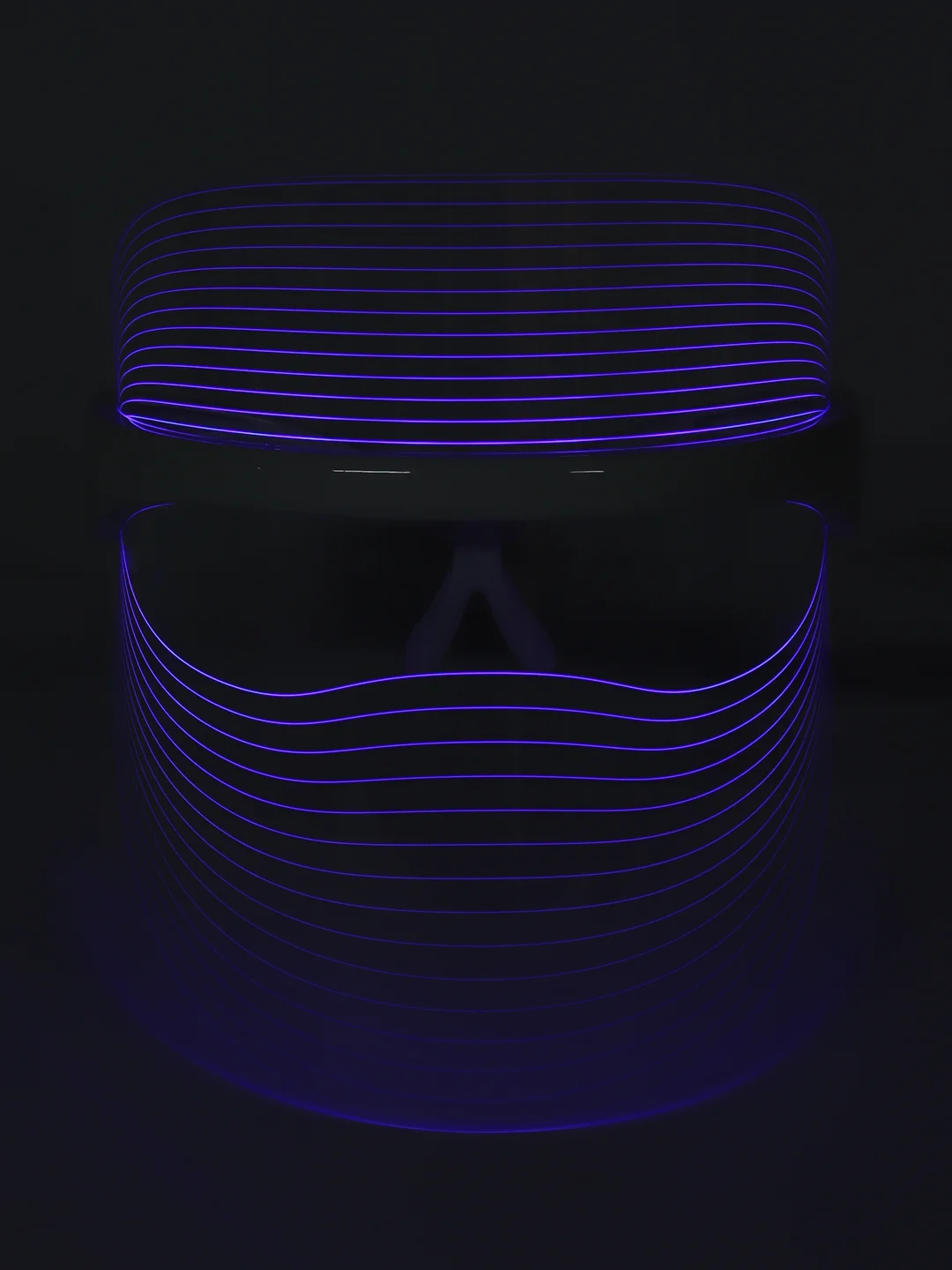 LED маска  для лица, светодиодная маска от прыщей, пигментации, морщин, омолаживающая