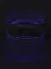 LED маска  для лица, светодиодная маска от прыщей, пигментации, морщин, омолаживающая