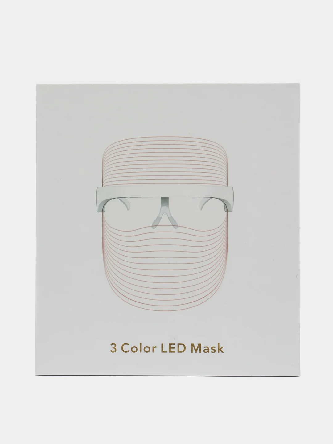 LED маска  для лица, светодиодная маска от прыщей, пигментации, морщин, омолаживающая
