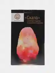 Солевая лампа Wonder Life "Скала" 4-6 кг, красная соль