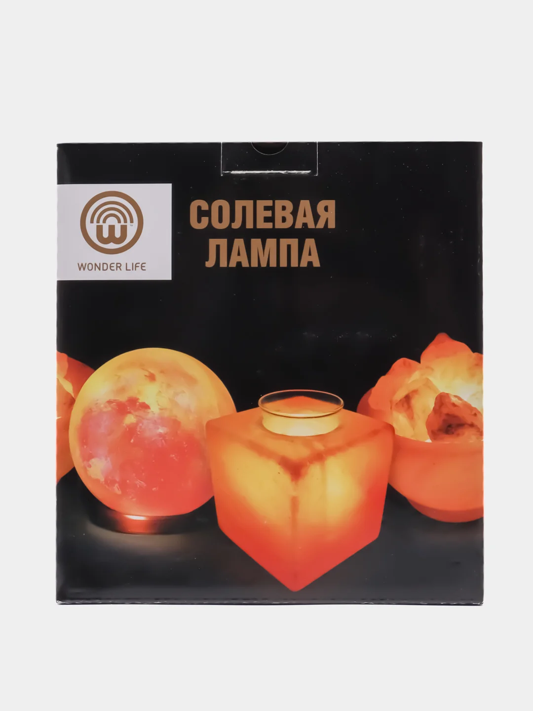 Солевая лампа Wonder Life Круг-5 "Дракон" 2-3 кг