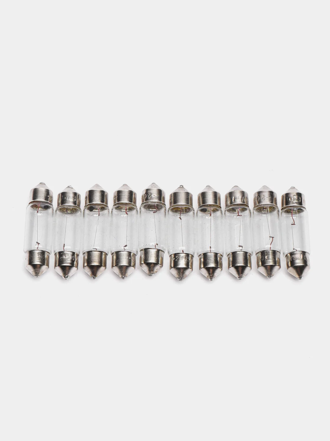 Лампа автомобильная C5W CARLine 35mm Festoon bulb 24V 5W (Box10) CLN5141