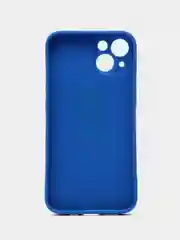 Темно-синий чехол на Айфон / чехол на Apple Iphone 12 pro max 13 pro max / космонавт