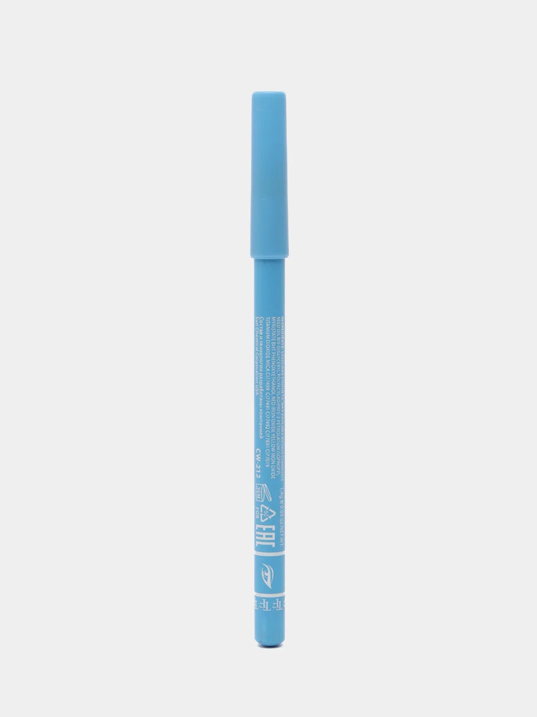 Карандаш для глаз TF of Color eyeliner CW 212, тон 111 ярко-голубой