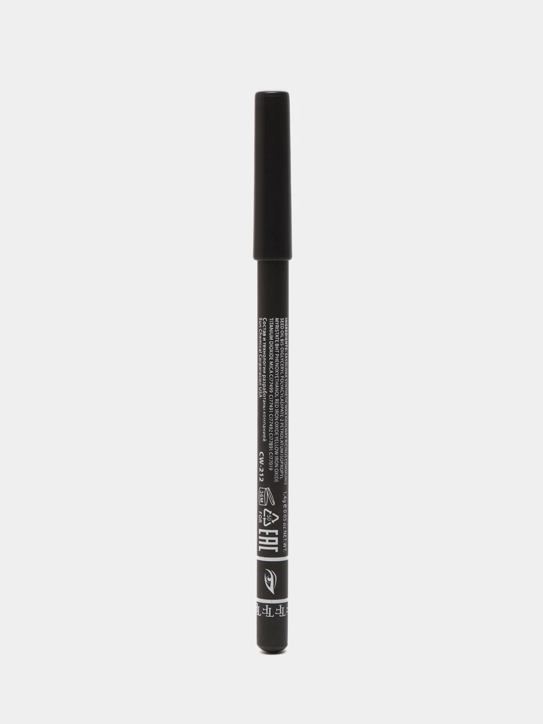 Карандаш для глаз TF of Color eyeliner CW 212, тон 112 дымчато-зеленый