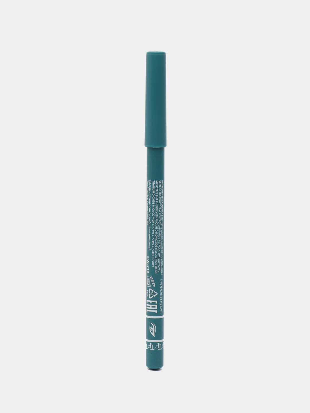 Карандаш для глаз TF of Color eyeliner CW 212, тон 113 темно-бирюзовый