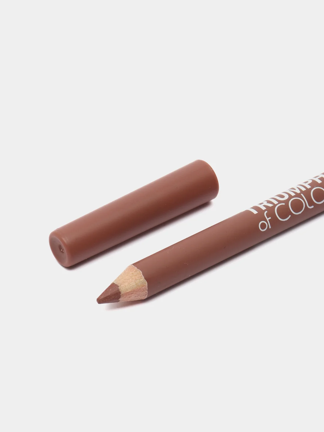 Карандаш для губ TRIUMPH of COLOR lipliner CW-212, тон 215 интенсивный нюд