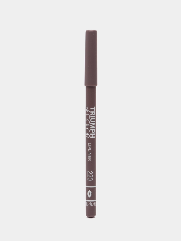 Карандаш для губ TRIUMPH of COLOR lipliner CW-212, тон 220 авангардный нюд