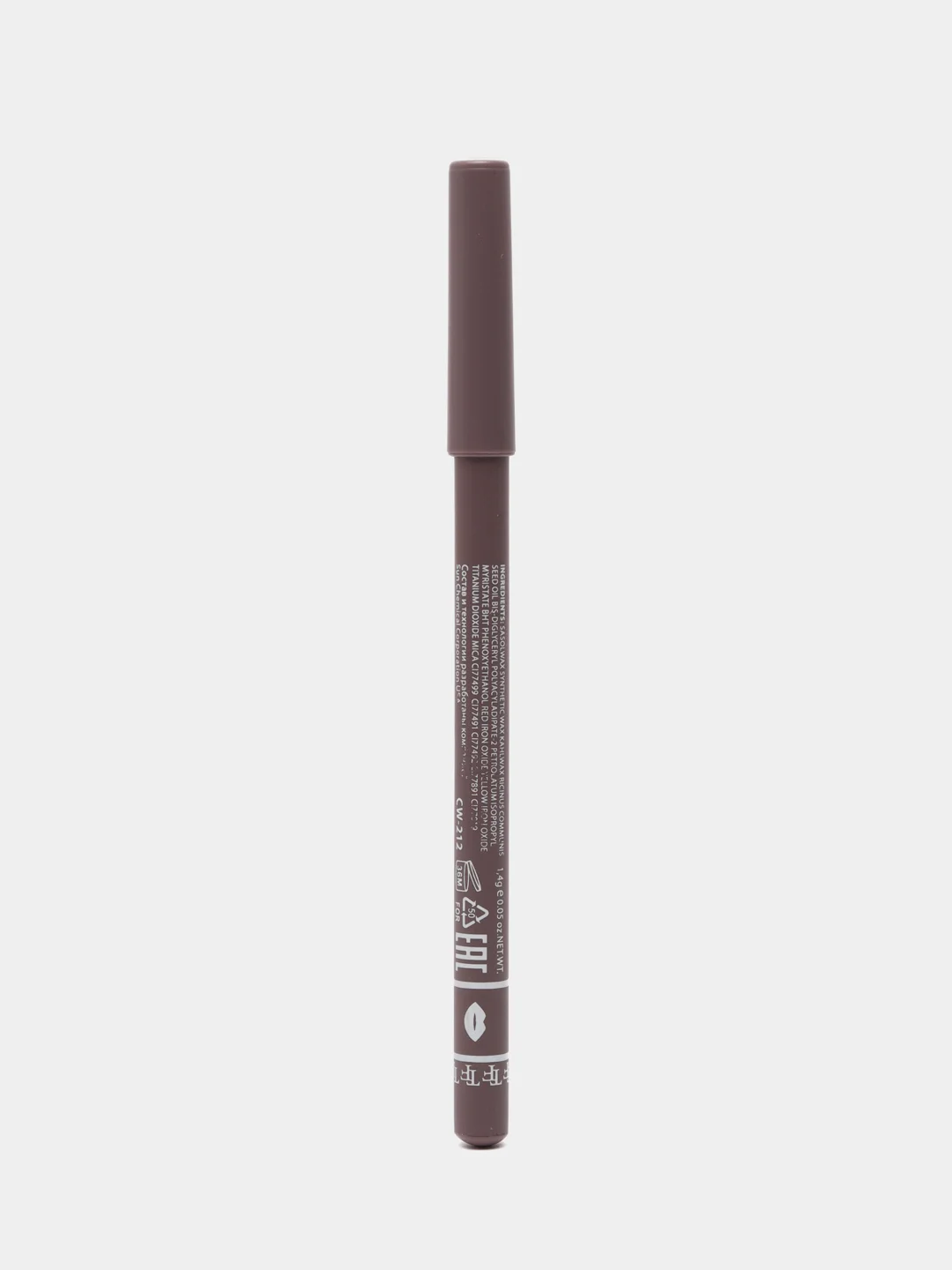 Карандаш для губ TRIUMPH of COLOR lipliner CW-212, тон 220 авангардный нюд