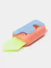 Голубой игрушечный нож антистресс, игрушка антистресс