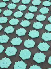 Фиолетовый массажный коврик, игольчатый, 140 колючек, аппликатор, иппликатор "Кузнецова", 28 х 64 см