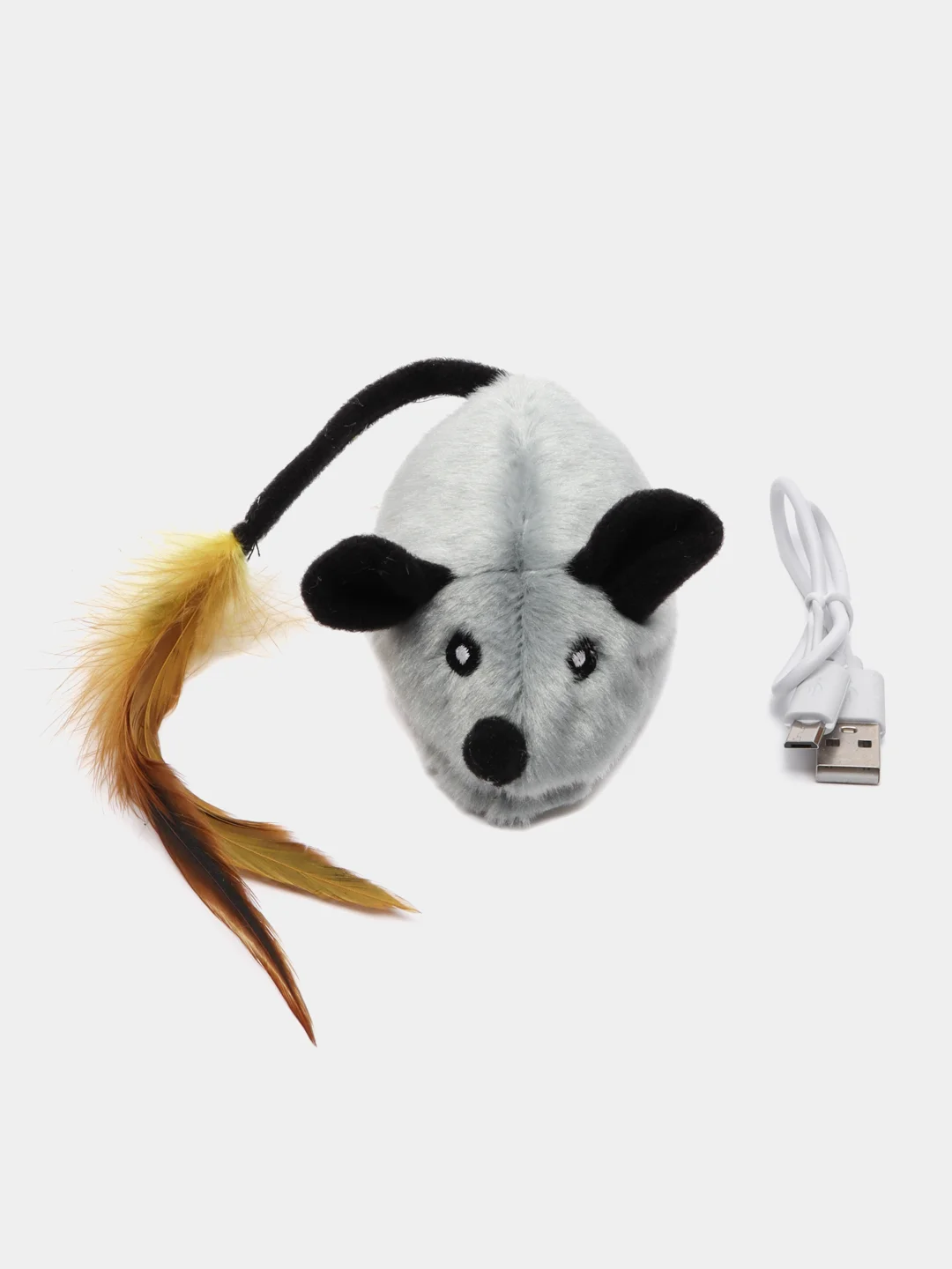 Игрушка для кошек, интерактивная мышь