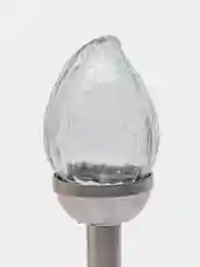 Inbloom фонарь пламя на солн. бат, 8 х 42 см, LED1*бел, IP44 1*1, 2vNi-MH2/3AA 600mAH 2, 1v25мA