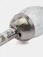 Inbloom фонарь пламя на солн. бат, 8 х 42 см, LED1*бел, IP44 1*1, 2vNi-MH2/3AA 600mAH 2, 1v25мA
