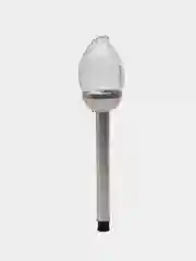 Inbloom фонарь пламя на солн. бат, 8 х 42 см, LED1*бел, IP44 1*1, 2vNi-MH2/3AA 600mAH 2, 1v25мA