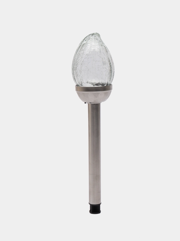 Inbloom фонарь пламя на солн. бат, 8 х 42 см, LED1*бел, IP44 1*1, 2vNi-MH2/3AA 600mAH 2, 1v25мA