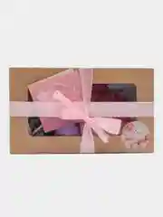 Розовый подарочный уходовый набор для девушки, женщины Beauty box