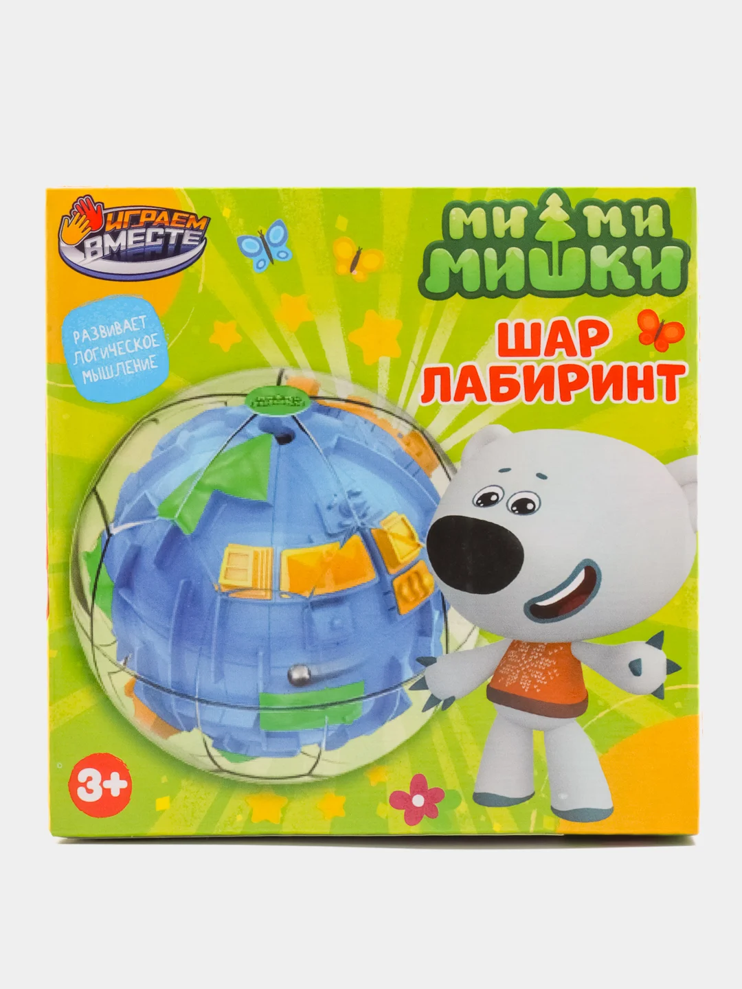 Шар-лабиринт логическая игра, головоломка, лабиринт Мимимишки