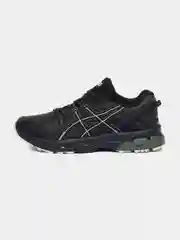 Черный кроссовки мужские с логотипом Asics gel kahana 8