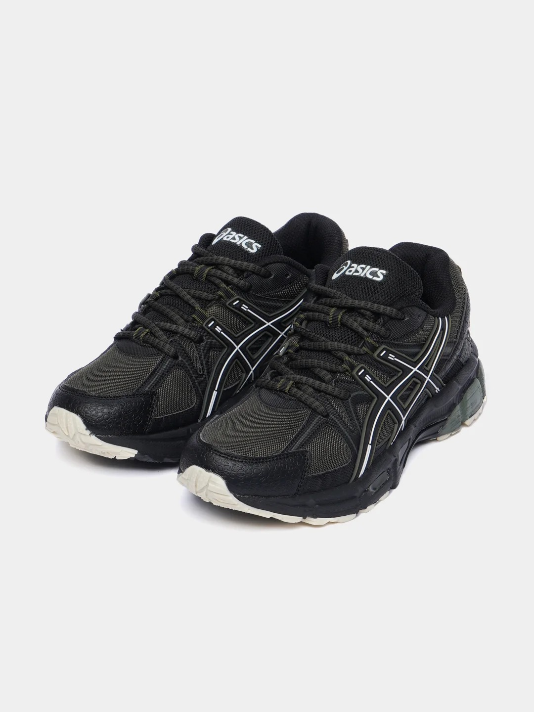 Хром кроссовки мужские с логотипом Asics gel kahana 8