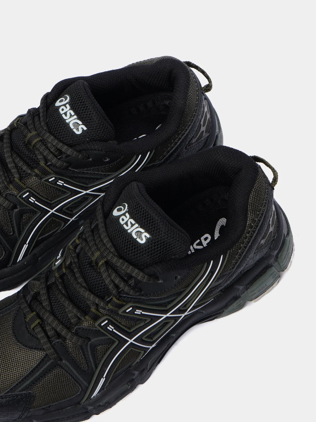 Хром кроссовки мужские с логотипом Asics gel kahana 8