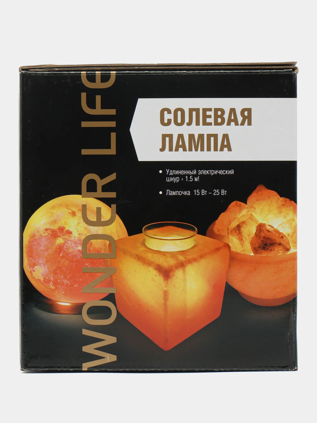Солевая лампа Wonder Life Круг-5 "Единорог" 2-3 кг