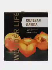 Солевая лампа Wonder Life Круг-5 "Птички" 2-3 кг