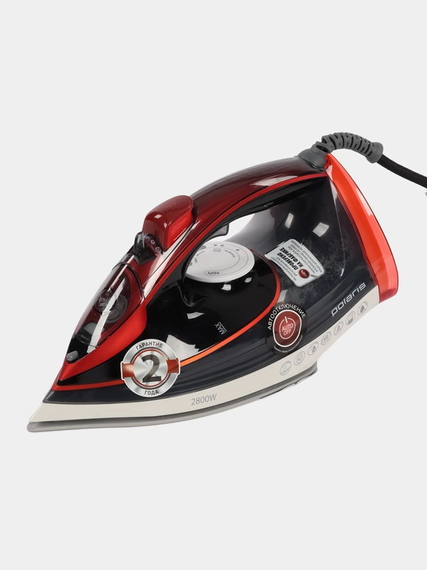 Утюг Polaris PIR 2883AK 3m Серый/красный