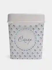Ёмкость для сахара "Флорель" (сахар) 1,2л. с ложкой