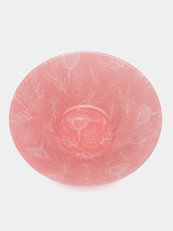 Romantika Pink" салатник упроч. 2 цв. (d-162мм) D 29100/A SL 10533 D 29100/A