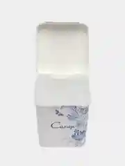 Емкость для сахара "Шале" (сахар) 1,2л (с ложкой)