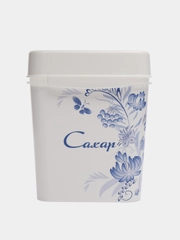 Емкость для сахара "Шале" (сахар) 1,2л (с ложкой)