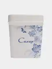 Емкость для сахара "Шале" (сахар) 1,2л (с ложкой)