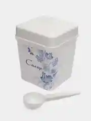 Емкость для сахара "Шале" (сахар) 1,2л (с ложкой)