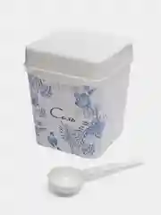 Емкость "Шале" (соль) 1,2л (с ложкой)