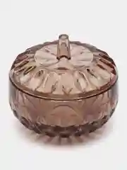 Сахарница "Богема" (с крышкой)(тонированный)