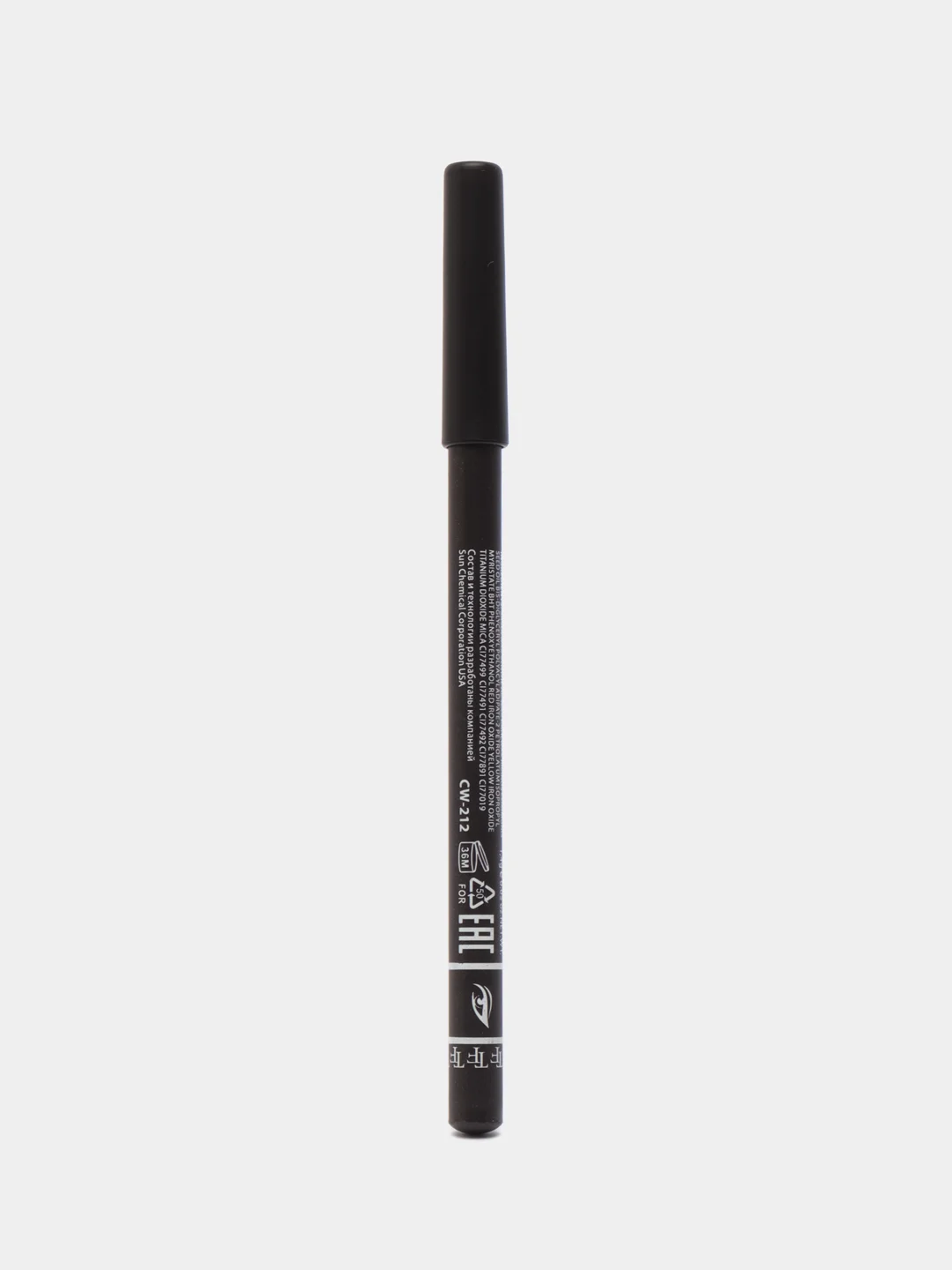 Карандаш для глаз TF of Color eyeliner CW 212, тон 115 магический черный