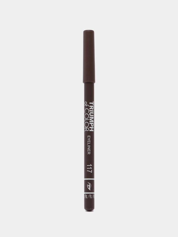 Карандаш для глаз TF of Color eyeliner CW 212, тон 117 черный трюфель