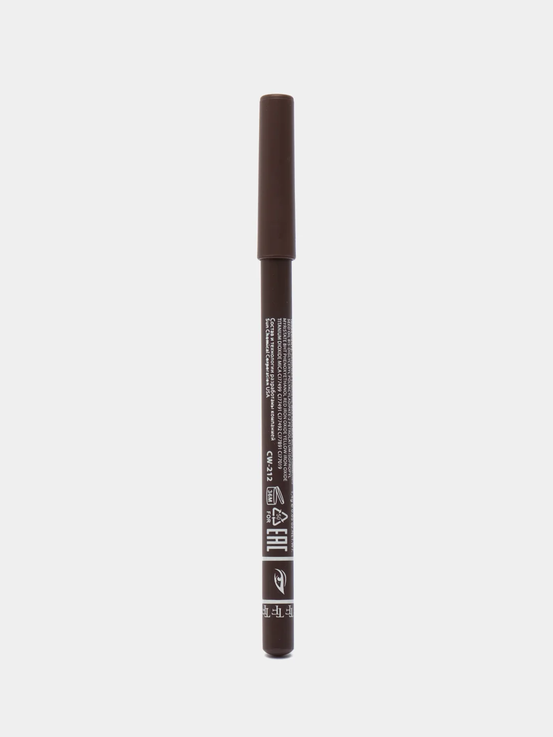 Карандаш для глаз TF of Color eyeliner CW 212, тон 117 черный трюфель
