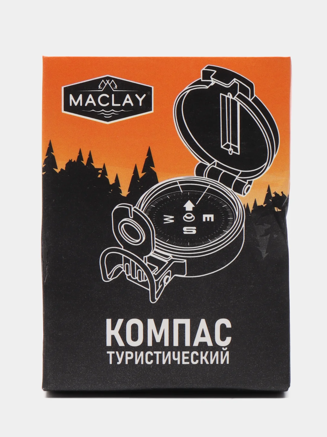 Компас Maclay, пластик